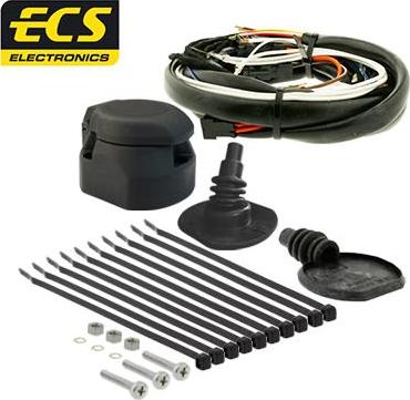 ECS HY123DG - Комплект электрики, прицепное оборудование autosila-amz.com