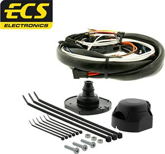 ECS IS-001-BB - Комплект электрики, прицепное оборудование autosila-amz.com
