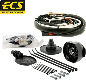ECS IS-002-DL - Комплект электрики, прицепное оборудование autosila-amz.com