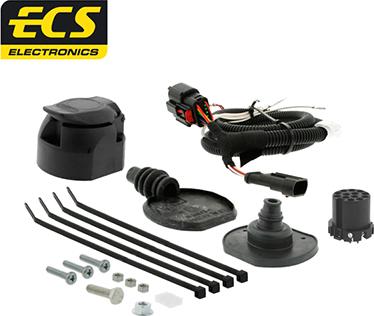ECS IV-005-DL - Комплект электрики, прицепное оборудование autosila-amz.com