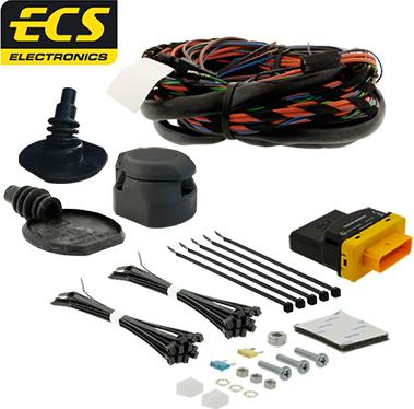 ECS IV006DL - Комплект электрики, прицепное оборудование autosila-amz.com