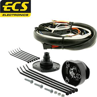 ECS IV-003-DL - Комплект электрики, прицепное оборудование autosila-amz.com