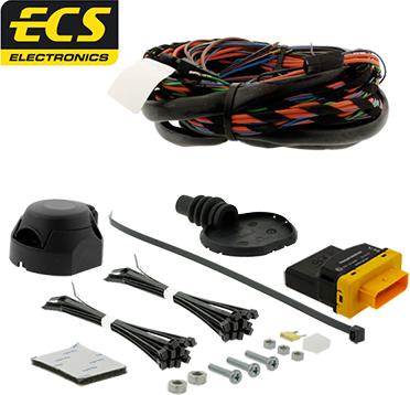 ECS IV007BL - Комплект электрики, прицепное оборудование autosila-amz.com