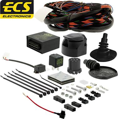 ECS JE003DX - Комплект электрики, прицепное оборудование autosila-amz.com