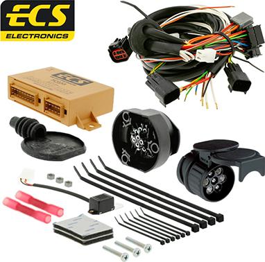ECS JG-004-BH - Комплект электрики, прицепное оборудование autosila-amz.com