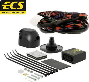 ECS JG006F1 - Комплект электрики, прицепное оборудование autosila-amz.com