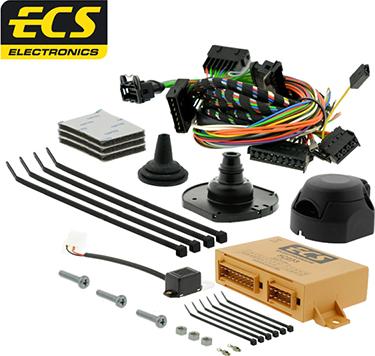 ECS JG-001-BL - Комплект электрики, прицепное оборудование autosila-amz.com