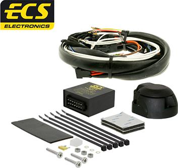 ECS JG-007-H1 - Комплект электрики, прицепное оборудование autosila-amz.com