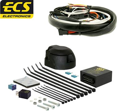 ECS JG011H1 - Комплект электрики, прицепное оборудование autosila-amz.com