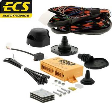 ECS KI-099-BL - Комплект электрики, прицепное оборудование autosila-amz.com
