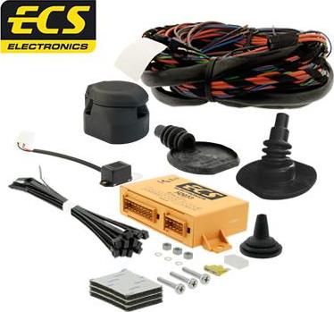 ECS KI-099-DL - Комплект электрики, прицепное оборудование autosila-amz.com