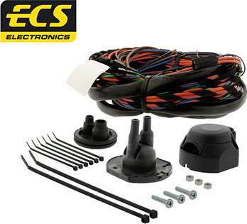 ECS NI-019-BB - Комплект электрики, прицепное оборудование autosila-amz.com