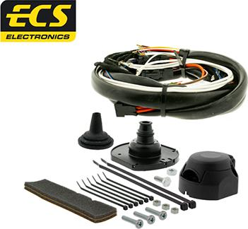 ECS NI-018-BL - Комплект электрики, прицепное оборудование autosila-amz.com