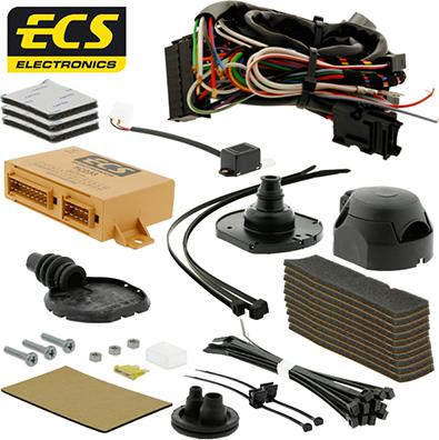 ECS KI-046-BH - Комплект электрики, прицепное оборудование autosila-amz.com
