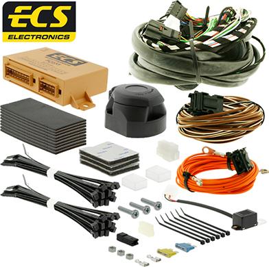 ECS KI-046-DH - Комплект электрики, прицепное оборудование autosila-amz.com