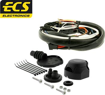ECS KI-040-BB - Комплект электрики, прицепное оборудование autosila-amz.com