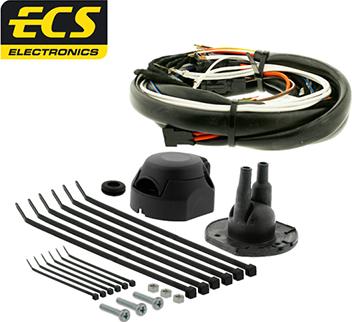 ECS KI-041-BH - Комплект электрики, прицепное оборудование autosila-amz.com