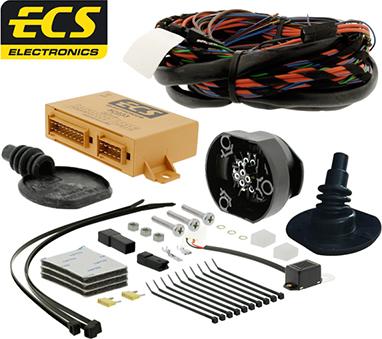 ECS MT-133-DH - Комплект электрики, прицепное оборудование autosila-amz.com