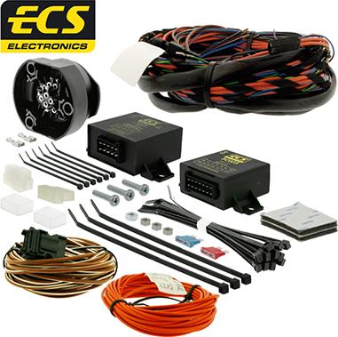 ECS KI-041-DH - Комплект электрики, прицепное оборудование autosila-amz.com