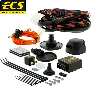 ECS KI-048-BB - Комплект электрики, прицепное оборудование autosila-amz.com