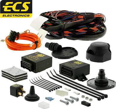 ECS KI-048-BG - Комплект электрики, прицепное оборудование autosila-amz.com