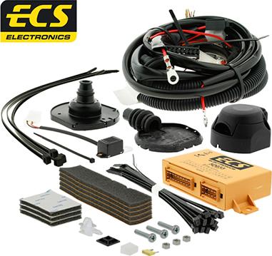 ECS KI-043-BH - Комплект электрики, прицепное оборудование autosila-amz.com