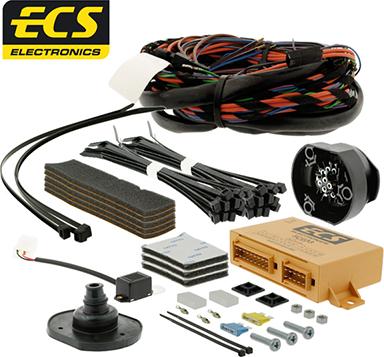 ECS KI-042-BG - Комплект электрики, прицепное оборудование autosila-amz.com
