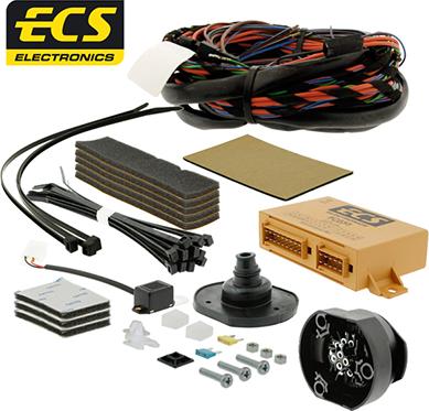 ECS KI-042-DG - Комплект электрики, прицепное оборудование autosila-amz.com