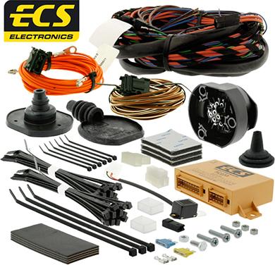 ECS KI-059-DH - Комплект электрики, прицепное оборудование autosila-amz.com