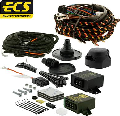 ECS KI-069-DH - Комплект электрики, прицепное оборудование autosila-amz.com