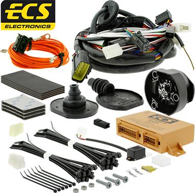 ECS KI-066-DH - Комплект электрики, прицепное оборудование autosila-amz.com