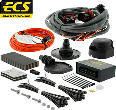 ECS KI-068-BH - Комплект электрики, прицепное оборудование autosila-amz.com