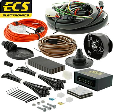 ECS KI-068-DH - Комплект электрики, прицепное оборудование autosila-amz.com