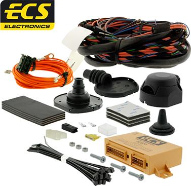 ECS KI-063-BH - Комплект электрики, прицепное оборудование autosila-amz.com