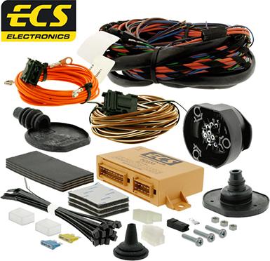 ECS KI-063-DH - Комплект электрики, прицепное оборудование autosila-amz.com