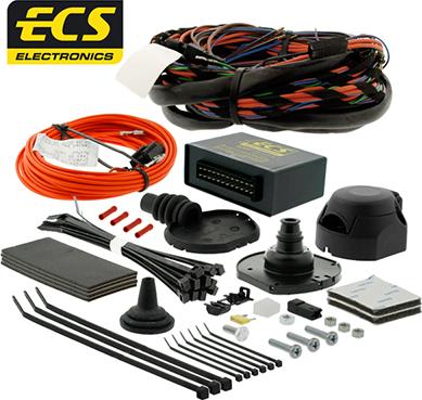 ECS KI088BH - Комплект электрики, прицепное оборудование autosila-amz.com