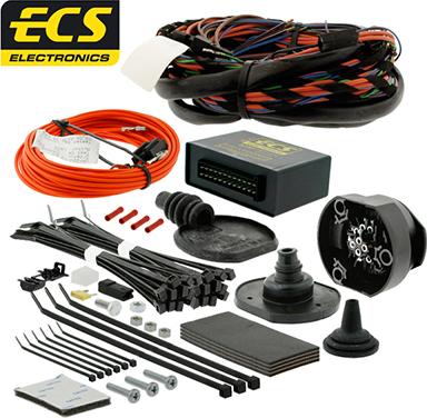 ECS KI088DH - Комплект электрики, прицепное оборудование autosila-amz.com