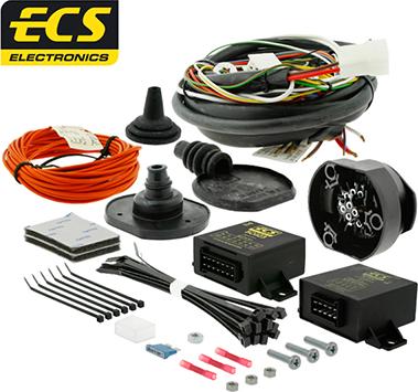 ECS KI-039-BB - Комплект электрики, прицепное оборудование autosila-amz.com