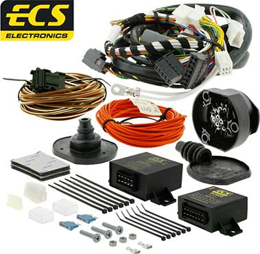 ECS KI-039-BH - Комплект электрики, прицепное оборудование autosila-amz.com