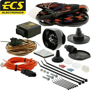 ECS KI-039-DB - Комплект электрики, прицепное оборудование autosila-amz.com