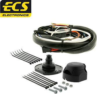 ECS KI-039-DH - Комплект электрики, прицепное оборудование autosila-amz.com