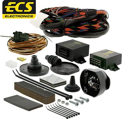 ECS NI-075-DL - Комплект электрики, прицепное оборудование autosila-amz.com