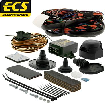 ECS NI-075-BB - Комплект электрики, прицепное оборудование autosila-amz.com