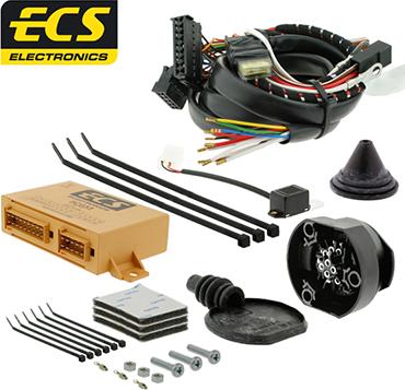 ECS NI-072-DH - Комплект электрики, прицепное оборудование autosila-amz.com