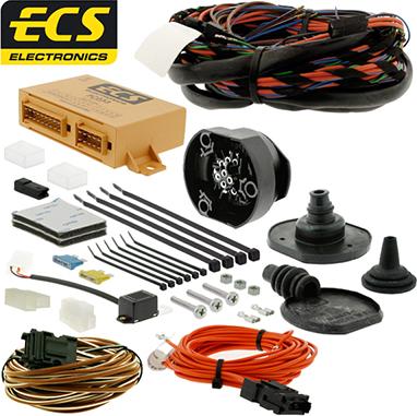 ECS KI-034-DH - Комплект электрики, прицепное оборудование autosila-amz.com