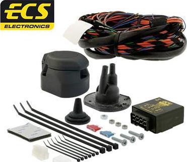 ECS KI-035-DB - Комплект электрики, прицепное оборудование autosila-amz.com