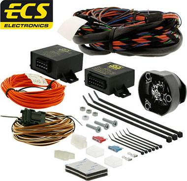 ECS KI-035-DH - Комплект электрики, прицепное оборудование autosila-amz.com
