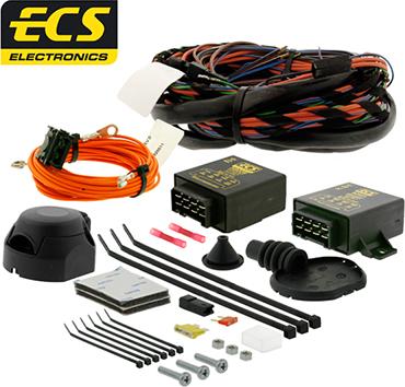 ECS KI-036-BL - Комплект электрики, прицепное оборудование autosila-amz.com