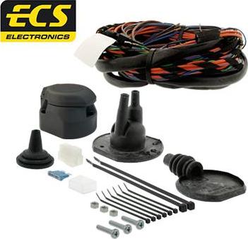 ECS KI-032-DB - Комплект электрики, прицепное оборудование autosila-amz.com