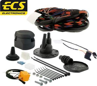 ECS KI-032-DL - Комплект электрики, прицепное оборудование autosila-amz.com